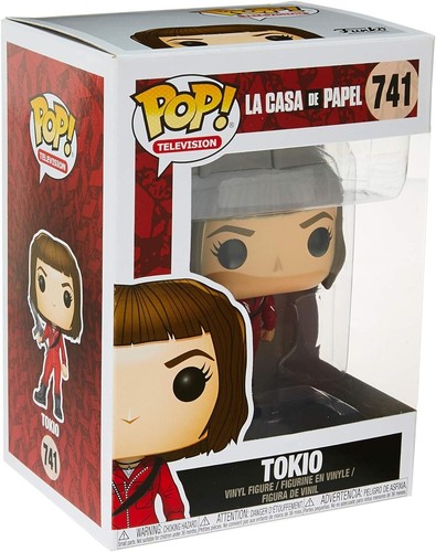 Funko POP! Televisión: Money Heist - Figura de vinilo Tokiow #741 #34488 - Imagen 3 de 4