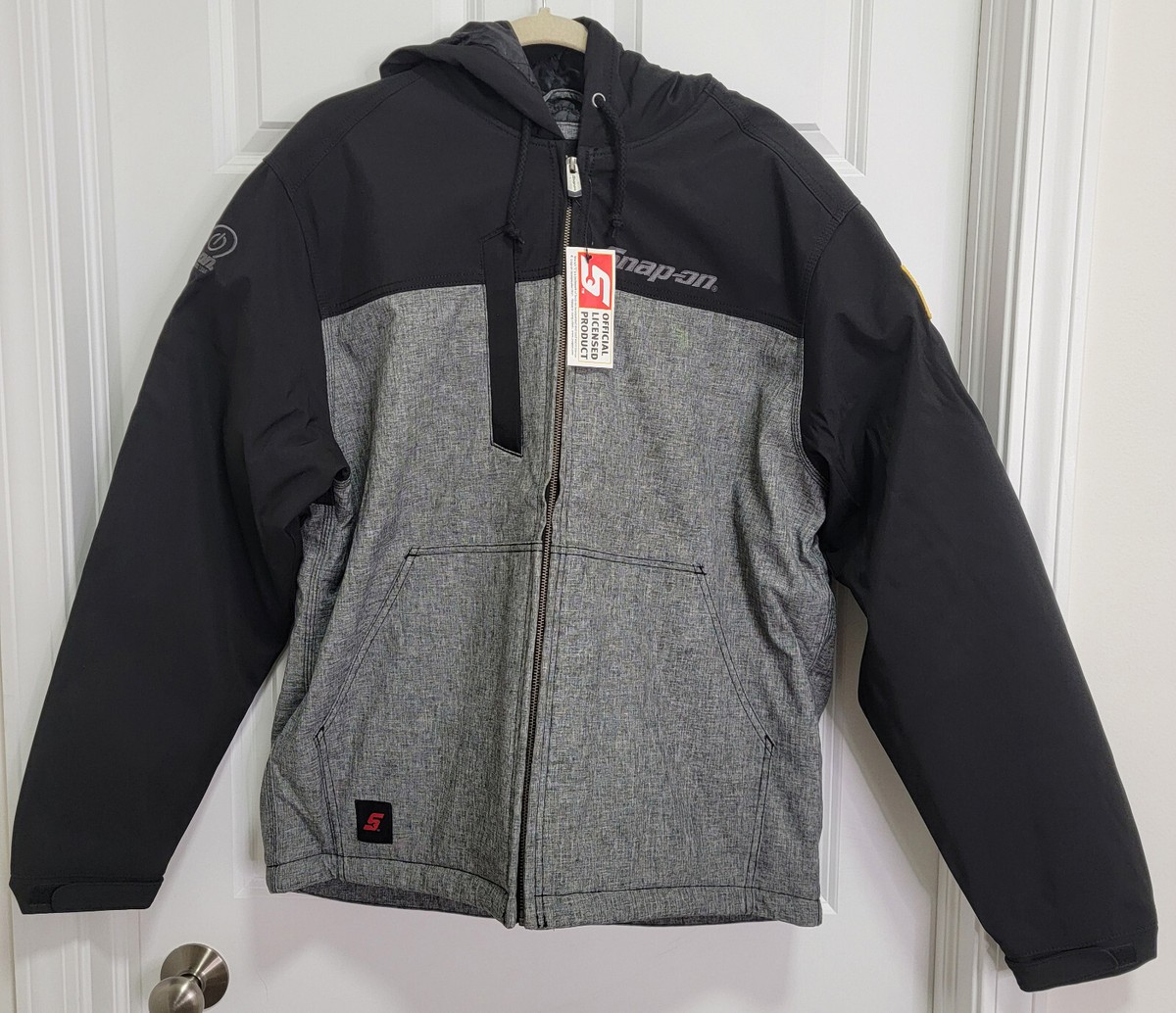 SNAP ON TOOLS 100TH ANNIVERSARY RA HOODED JACKET INSULATED SNAP ON TOOLS 100TH ANNIVERSARY RA HOODED JACKET INSULATED