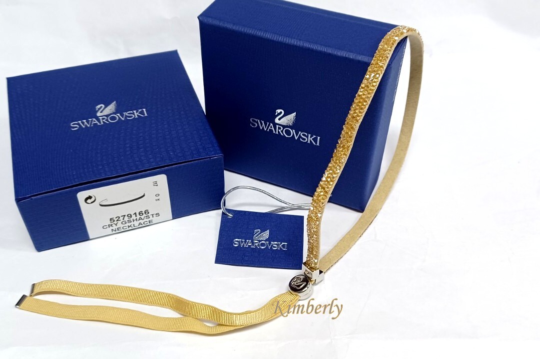 Swarovski Crystaldust Choker Adjustable Bracelet Headband