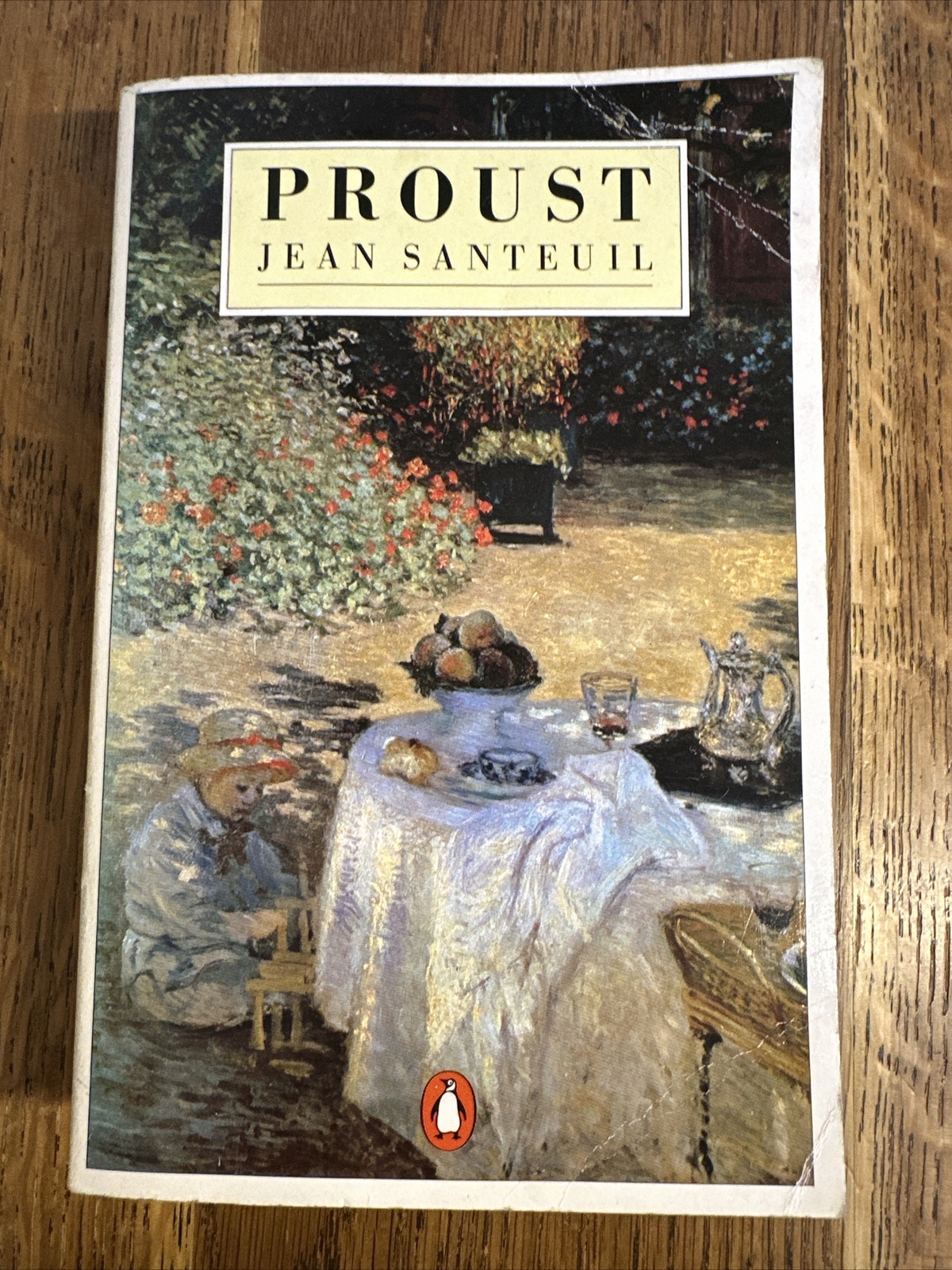 Jean Santeuil by Marcel Proust 1985 UK Penguin PB 1st - Vintage VGC