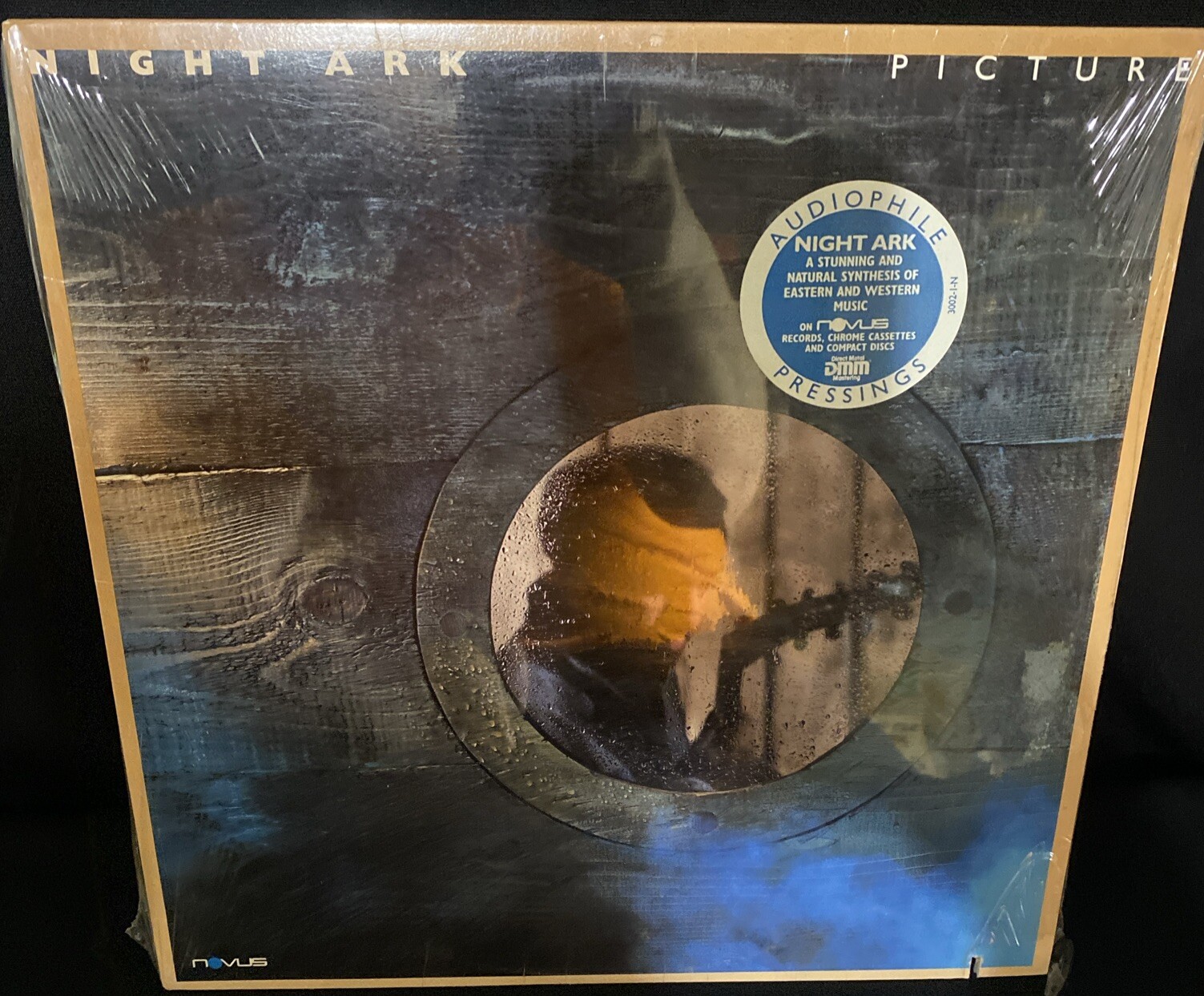 Night Ark “Picture” LP/Novus 3002-sealed New
