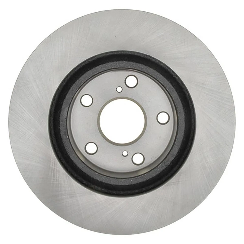 Rotores de freno delanteros y pastillas de freno de cerámica con herrajes para Toyota RAV4 2012-2014 Foto 4 de 4