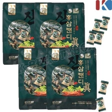 6 Years Korean Red Ginseng Candy 200g 7oz Nutritious Snack Energy Supplement NEW