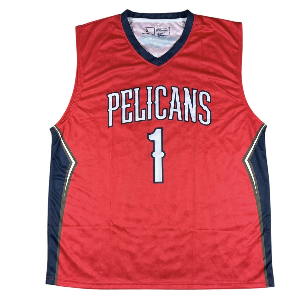 Zion Williamson New Orleans Pelicans Men's Basketball Promo Jersey