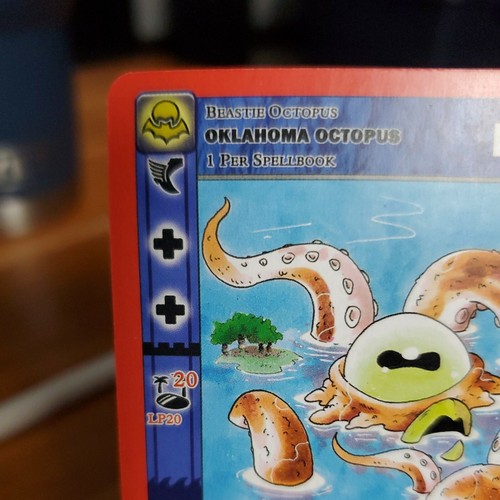 MetaZoo Cryptid Nation: Nightfall 1st Edition Oklahoma Octopus 18/163 - Bild 2 von 10