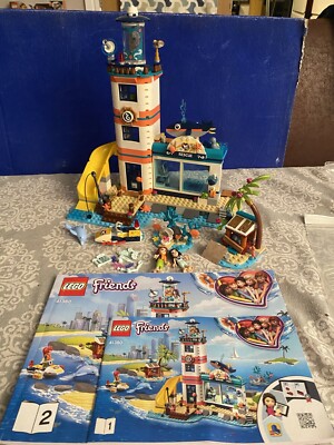 LEGO FRIENDS: Lighthouse Rescue Centre (41380) UK