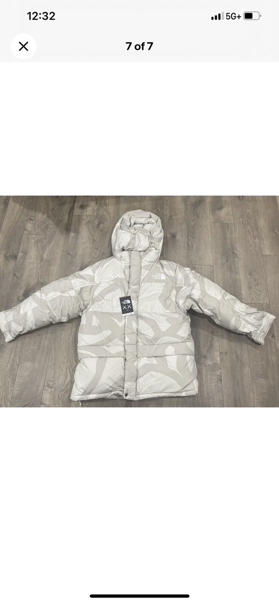 Kaws x The North Face Himalayan Parka Jacket Ivory White Kaws x The North Face Himalayan Parka Jacket Ivory White