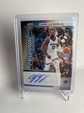 Jaren Jackson Jr 2021-22 Contenders Optic Perennial Auto /99!!! (PCA-JJJ)