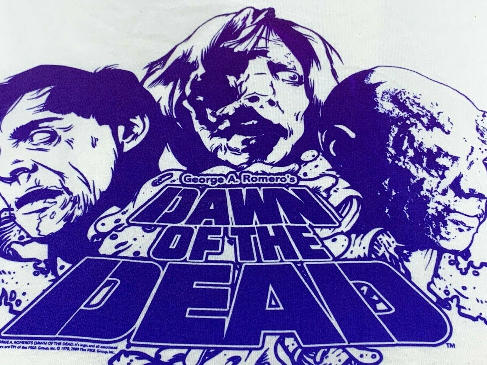 XXL * deadstock DAWN OF THE DEAD movie t shirt * … - image 3