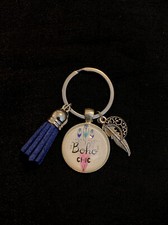 Boho Chic Handmade Keyrings