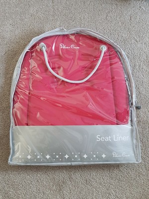 silver cross seat liner blue