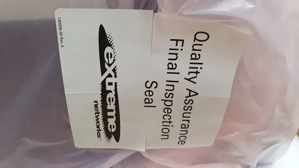 NEW Extreme Networks X250e-48tDC 48 Port 100Mbps Ethernet Switch Layer 3 15122 - Image 3 of 3