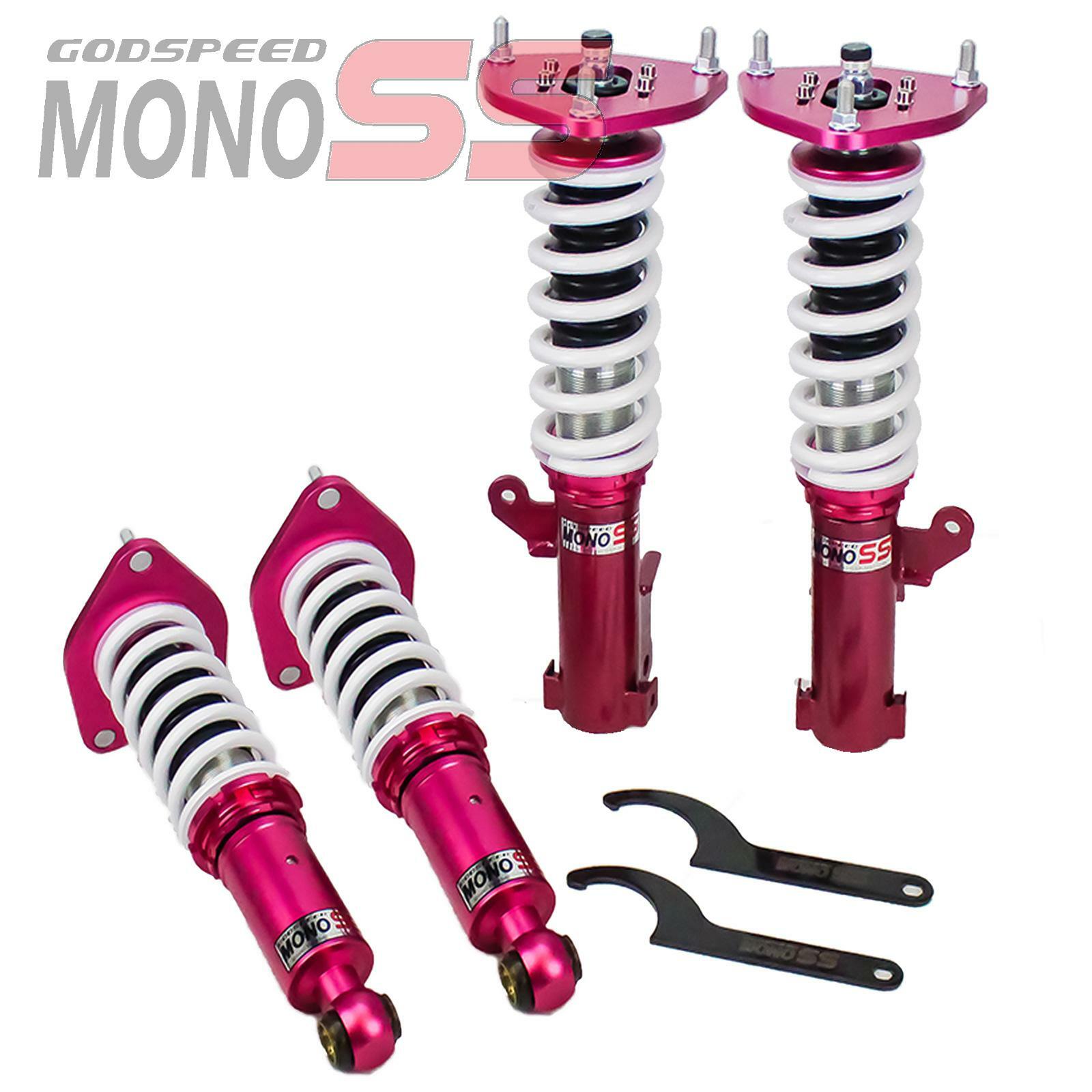 for fits 06-12 ECLIPSE Suspension Lowering Kit Godspeed MonoSS Coilovers
