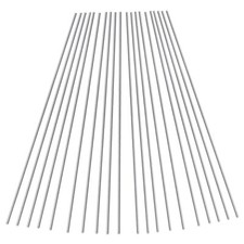 Feelers Aluminum Round Rod 1/8"3mm Diameter 6061 Aluminum Solid Stick for DIY...