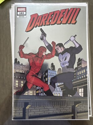 Daredevil 183 Vs Punisher Whatnot Pack 2025 Silver Foil Mike Hawthorne  Ltd 900