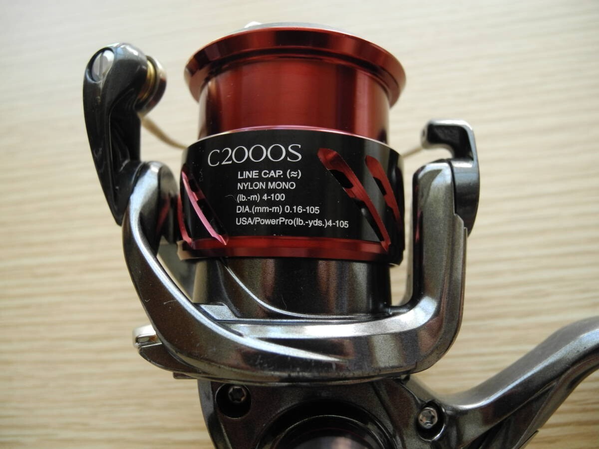リール SHIMANO - STRADIC CI4 c2000s Amazon.co.jp: SHIMANO Stradic Spinning Reel 16 CI4+ C2000S