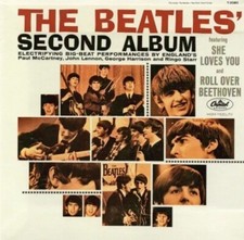 THE BEATLES / SECOND ALBUM: CAPITOL PAPERSLEEVE COLLECTION Limited to 50 CDs