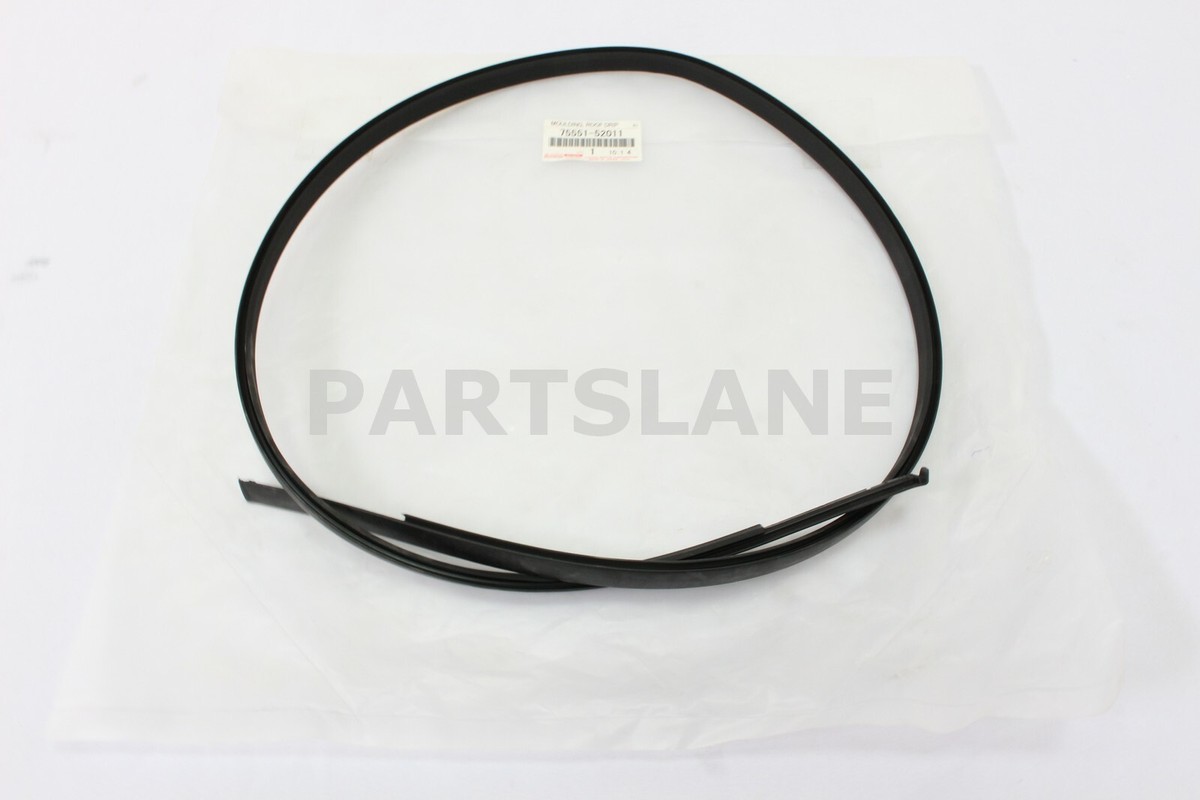 Toyota Echo Yaris OEM Genuine Roof Drip Side Finish Moulding RH/LH