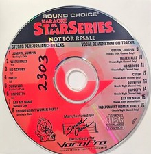 0520 DEMO DISC SOUND CHOICE KARAOKE CDG LOT WA