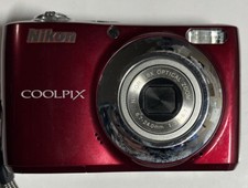 Nikon COOLPIX L24 Digital Camera - Red Camera ONLY