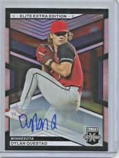 Dylan Questad 2023 Panini Elite Extra Edition Autograph
