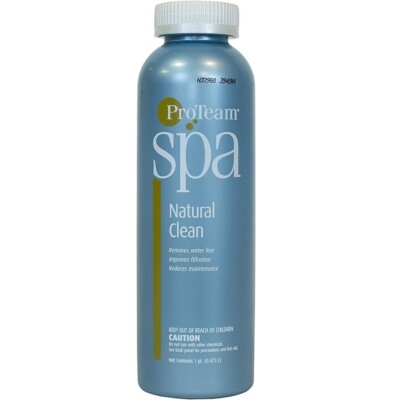 ProTeam Spa Natural Clean Biodegradable Super concentrated enzyme formula 1 pint