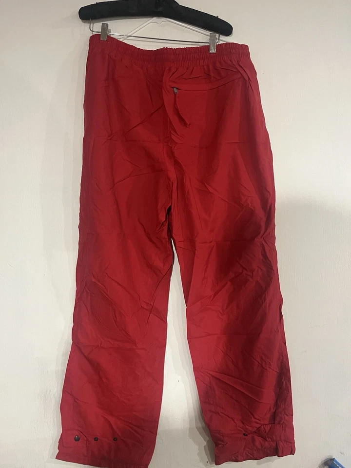 Pantalones de lluvia Gander Mountain XXL Ultrex rojos Foto 3 de 4