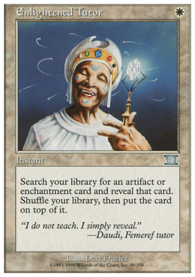 Mtg Enlightened Tutor | eBay