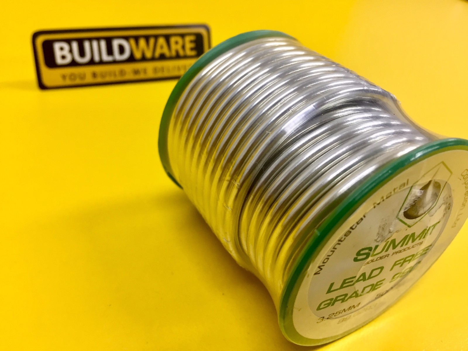 SOLDER WIRE LEAD FREE 500gm GRADE 99C SUMMIT eBay