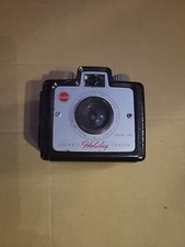 Vintage Kodak Brownie Holiday Camera Dakon Lens