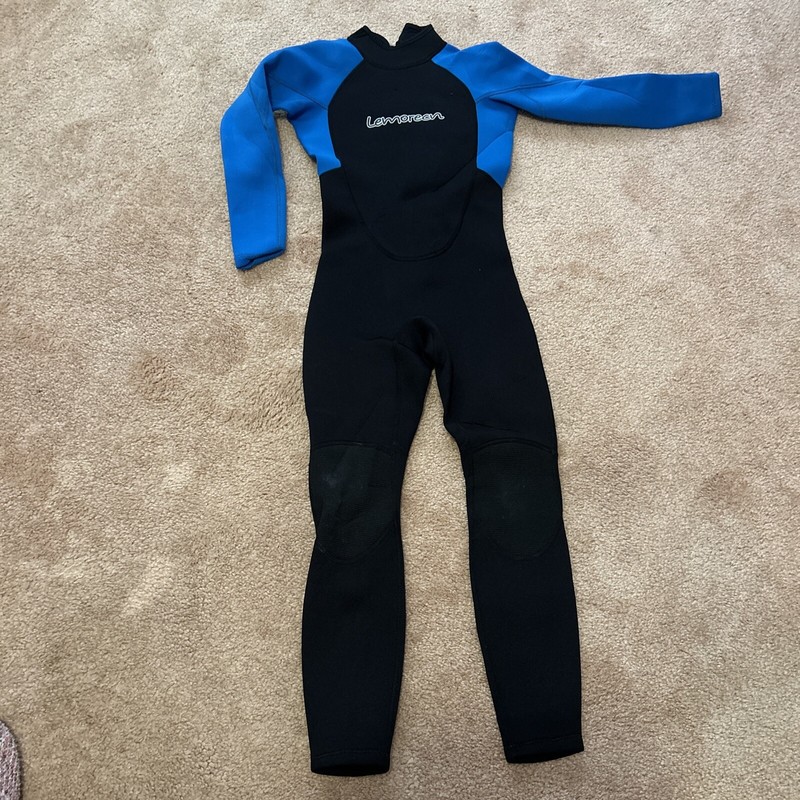 Lemon 3:2mm Wetsuit, Neoprene Full Body Diving, Youth Size 10