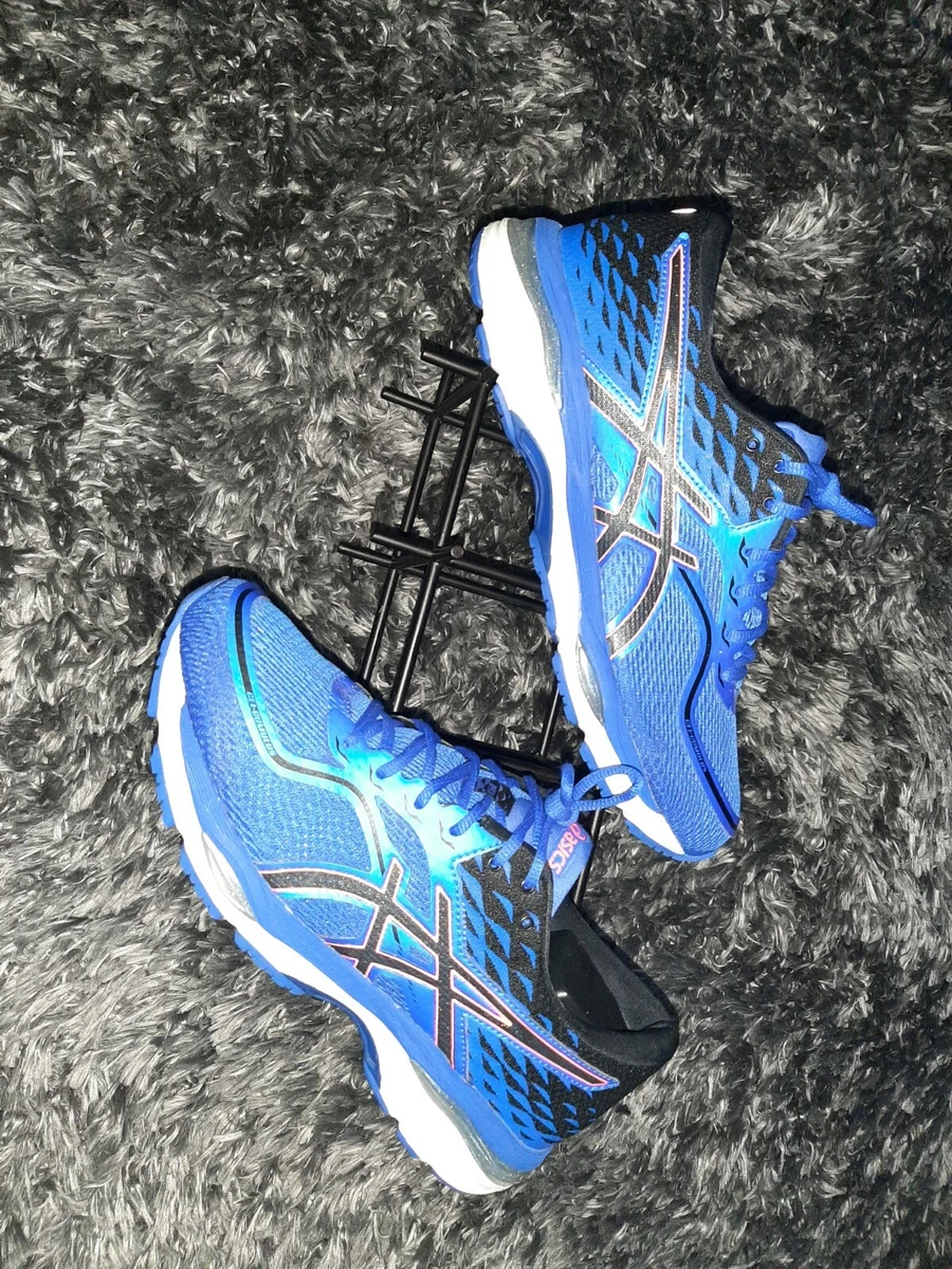Asics gel cumulus clearance 19 blue