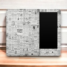 Newspaper Design Amazon Kindle Skin  Kindle Skin Vinyl Wrap - All Kindle Models