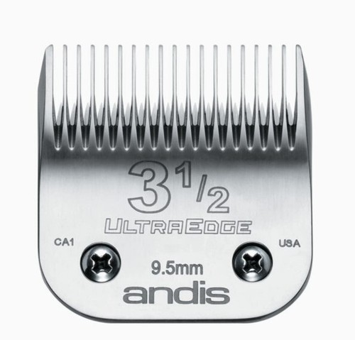 Andis UltraEdge Detachable Clipper Blade Size 3-1/2 [3.5] - Picture 2 of 2