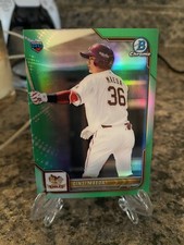 2022 Bowman NPB Nippon Professional Baseball Chrome Ginji Maeda Green /99