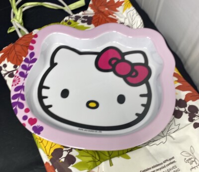 Hello Kitty Form Teller Kunststoff Melamin Zak Designs Form Rosa Kinderteller