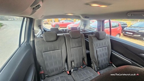 VAUXHALL ZAFIRA TOURER 2.0 CDTi Exclusiv 2014 - Picture 11 of 17