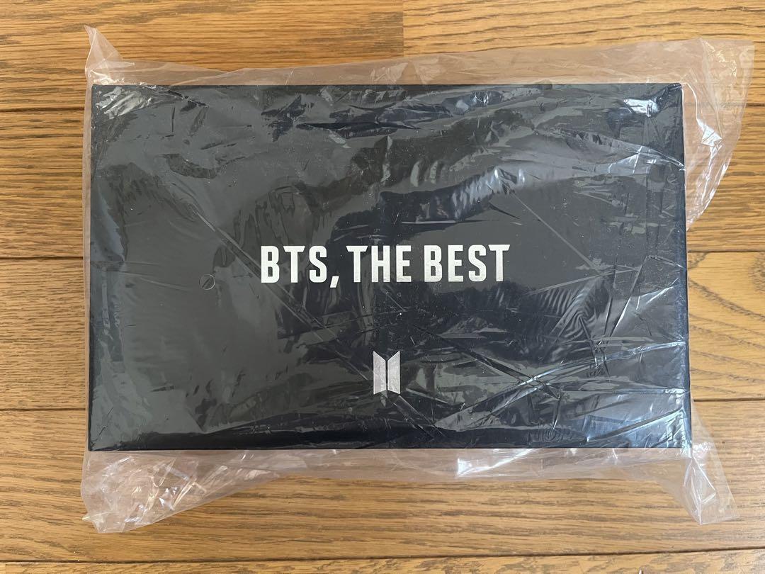 BTS JAPAN EXHIBITION -THE BEST- 7 Glasses Complete Set In Box All