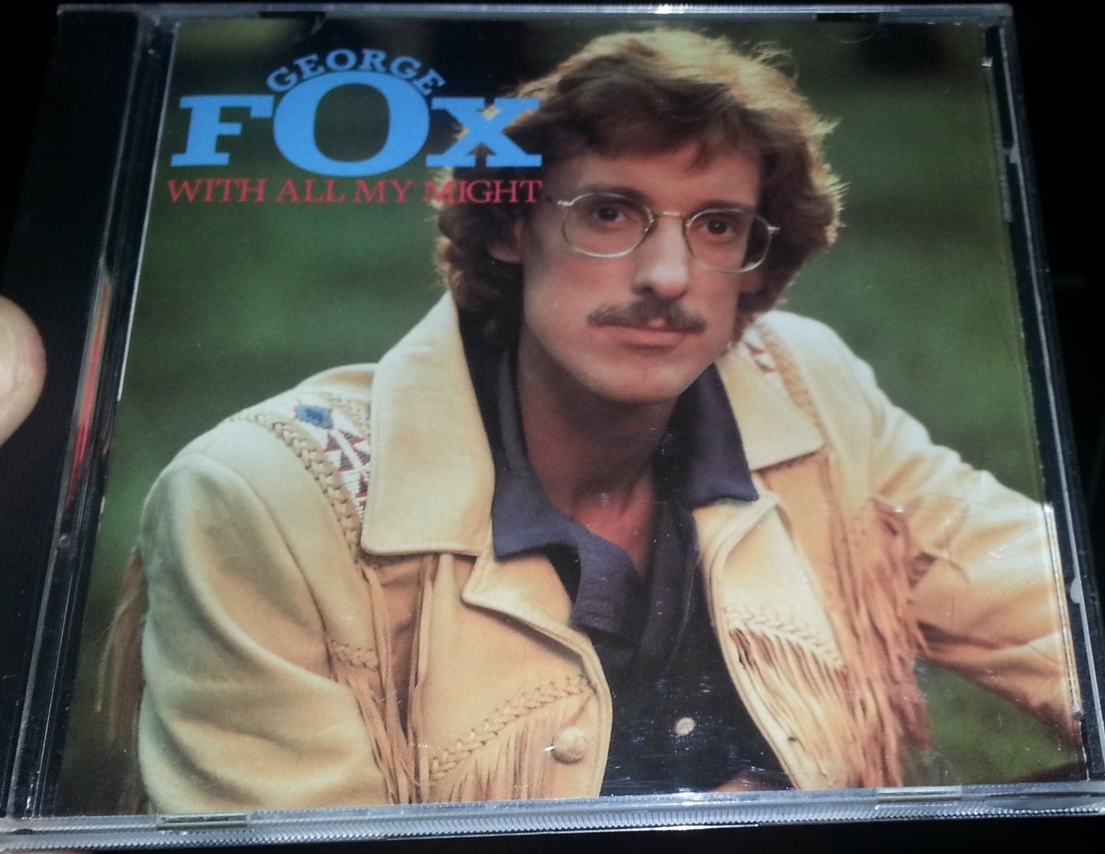 George Fox With All My Might (CD)