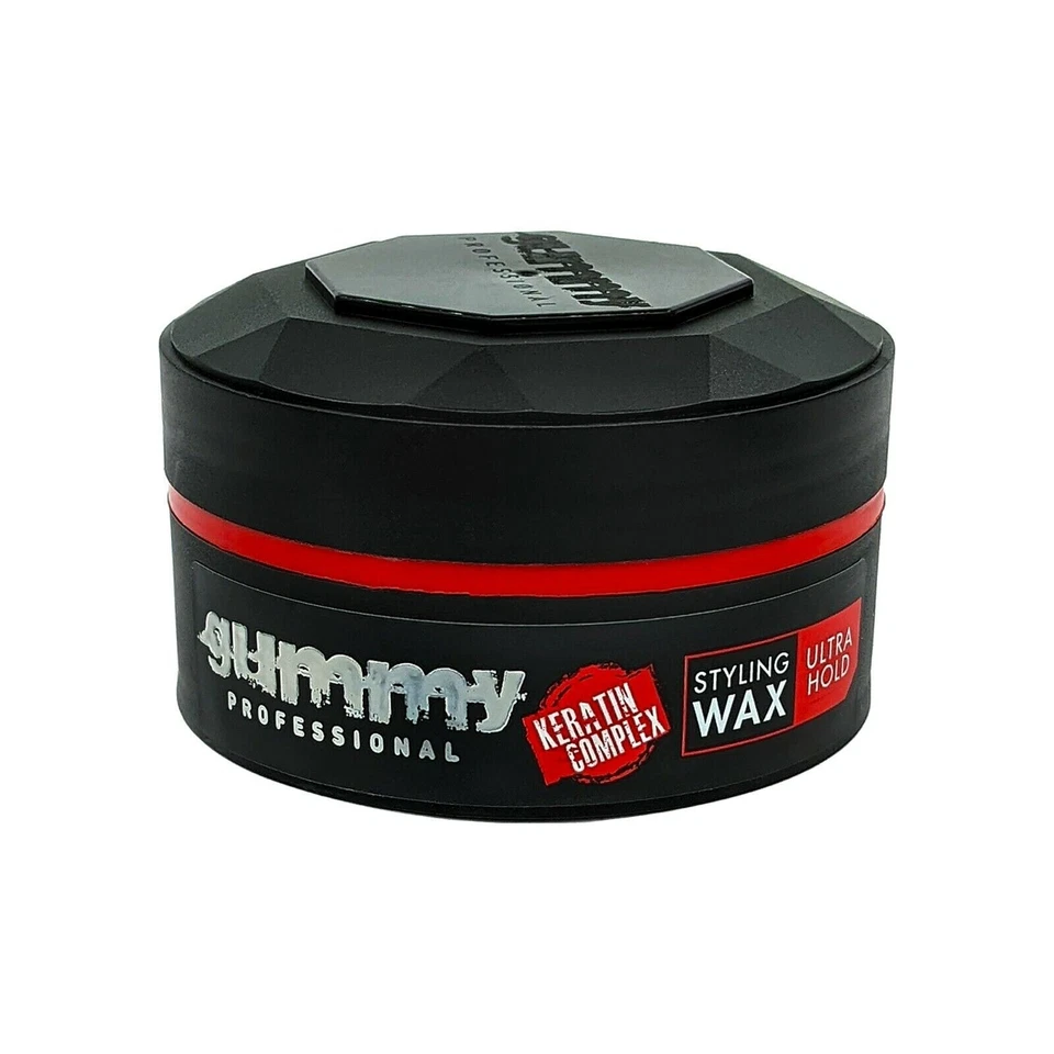 3X Wax Gummy Professional Hair Styling Wax With Ultra Look Extra Ho1d 150ml RED - Image 4 of 4