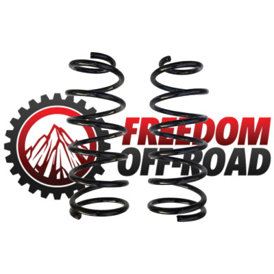 Freedom Off-Road 3'' Rear Lift Springs For 1996-2002 Toyota 4Runner