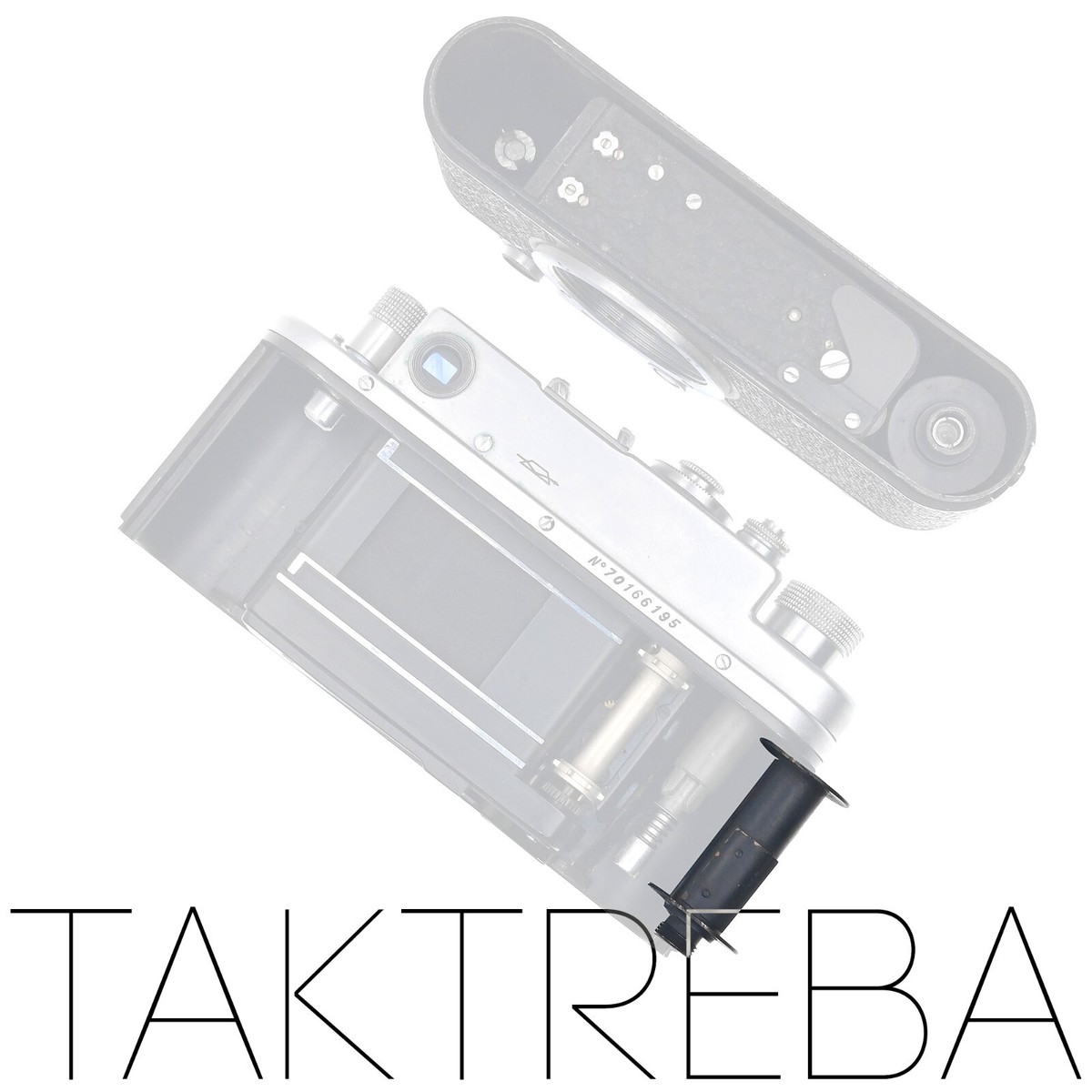 BOBINE DE PRISE En Métal Pour Zorki, Leica, FED, Zenit-C EUR 12,35 - FR - Foto 2