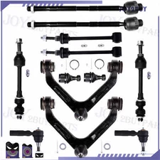 12Pc For 2003-2005 Dodge Ram 2500 / Ram 3500 Control Arms Sway Bars Tie Rods