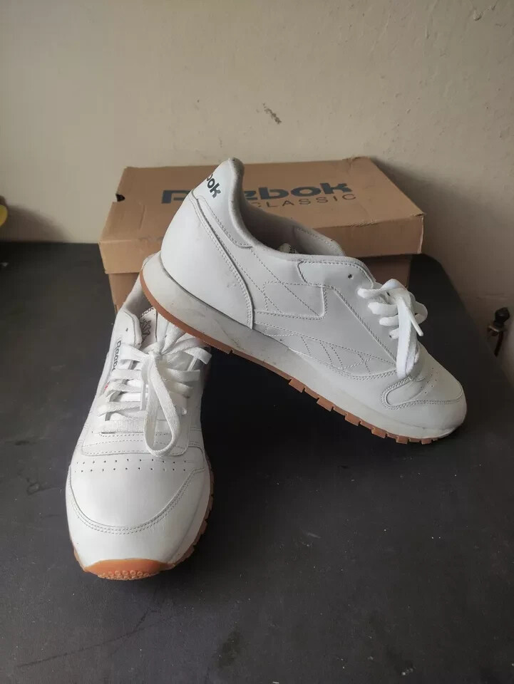 Reebok Classic Leather Sneakers US Men's 10.5