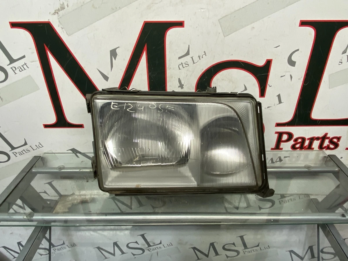 AS) MERCEDES BENZ W124 E CLASS FACELIFT FRONT HEADLIGHT RIGHT SIDE 
