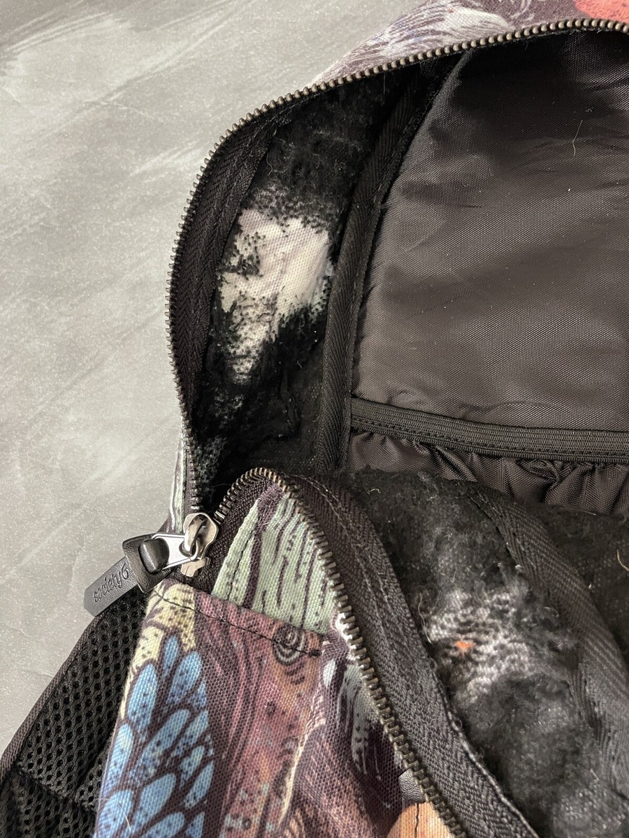Mushroom backpack Society6 Mushroom Backpack Colorful Mushrooms main image 4
