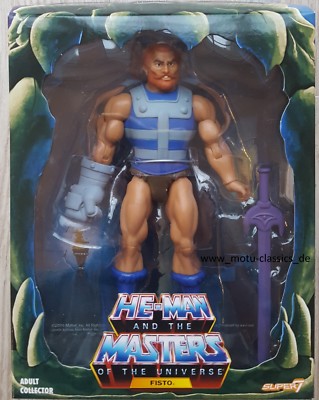 B-WARE# FISTO 2.0 SUPER 7 CLUB GRAYSKULL FILMATION WAVE 3  MOTU MASTERS CLASSICS