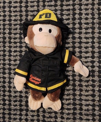 fireman stuffed animal