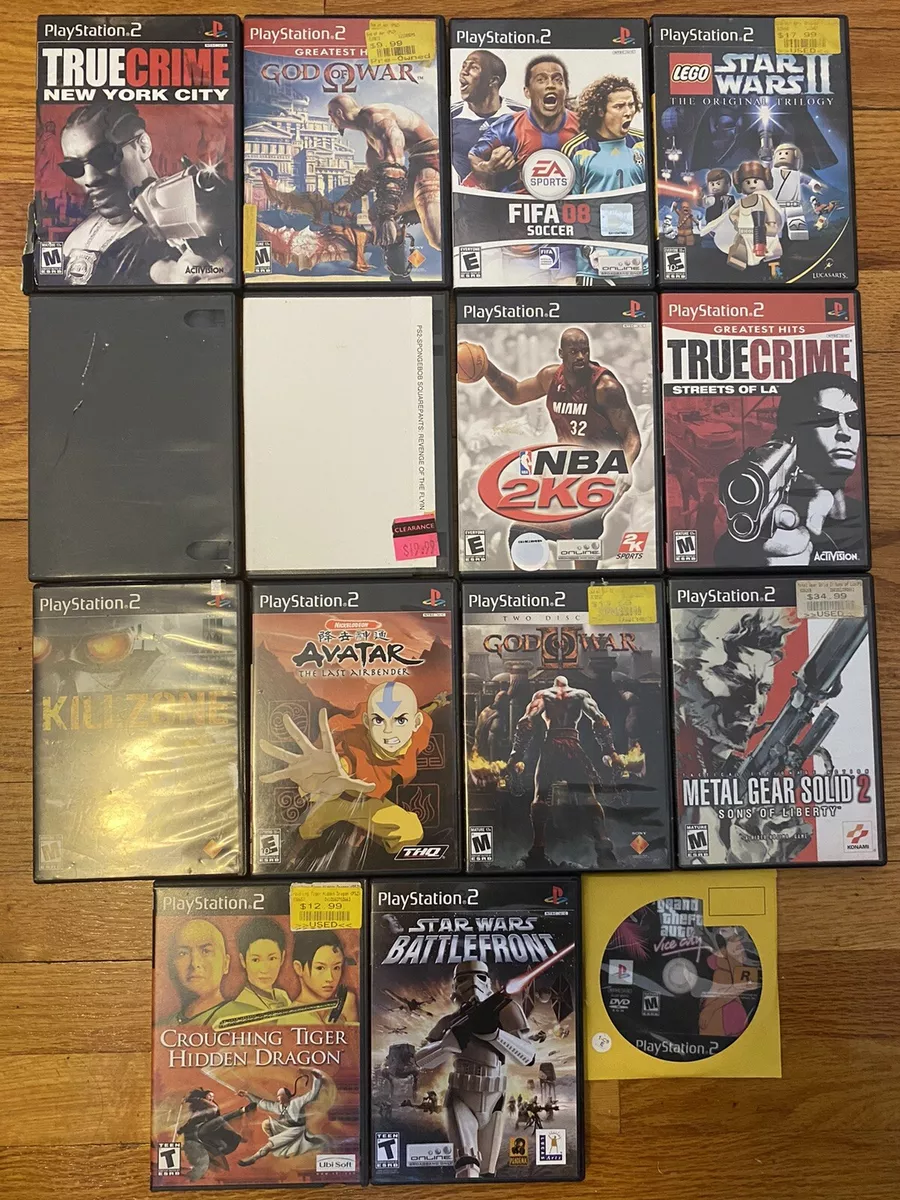 Playstation 2 best sale games buy