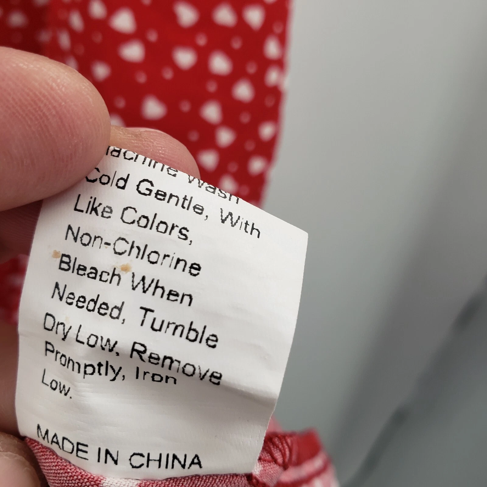 Abito da donna SheIn Curve con stampa cuore rosso caftano taglia plus 3xl San Valentino